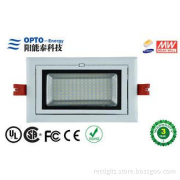 Energy saving CRI 80Ra Led SMD Ceiling Light with MeanWell